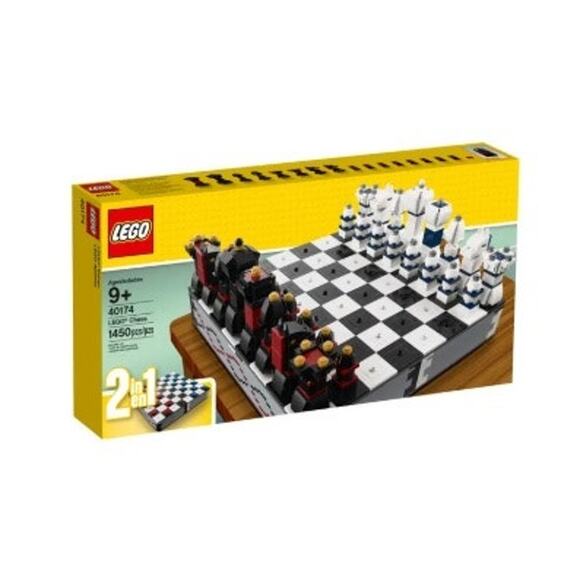 LEGO 40174 Iconic Chess Set - Retired Product - Picture 1 of 3